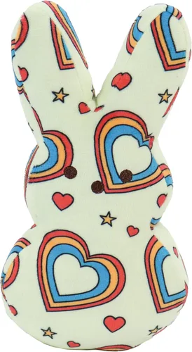 Miniatura 21 de Animal Adventure Peeps 4" Juguete de peluche de conejo Palm Pet coleccionable Azul