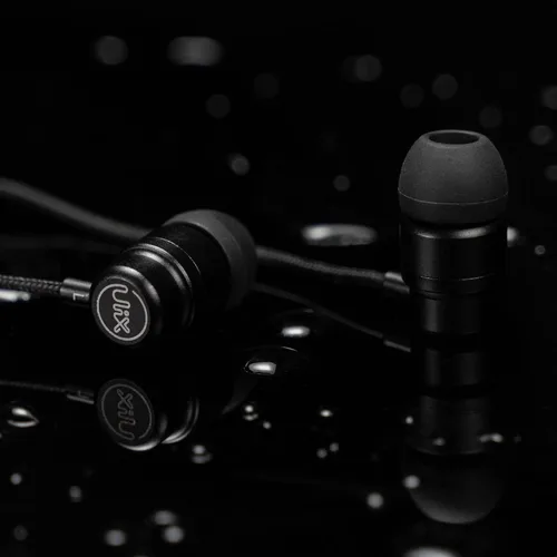 Miniatura 8 de UliX Rider - Auriculares intraurales con cable, auriculares con micrófono, con cable antienredos, auriculares para iPhone, iPad, Samsung