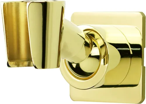 Miniatura 12 de Soporte para cabezal de ducha Todo Metal Soporte para varita de ducha de mano adhesivo Soporte para montaje en pared de ducha en latón Soporte