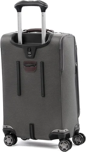 Miniatura 6 de Travelpro Platinum Elite-Softside - Maletas expansible con ruedas giratorias, Gris Vintage), 409186105