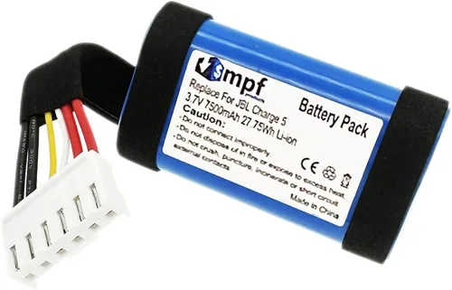 Miniatura 3 de Reemplazo de batería de 7500mAh 1AA011NA, GSP-1S3P-CH4A compatible con altavoz Bluetooth portátil JBL Charge 5