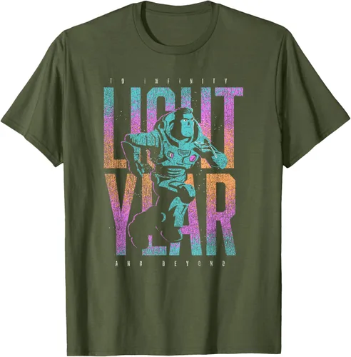 Miniatura 35 de Disney Pixar Lightyear Buzz Lightyear To Infinity And Beyond Camiseta, Negro