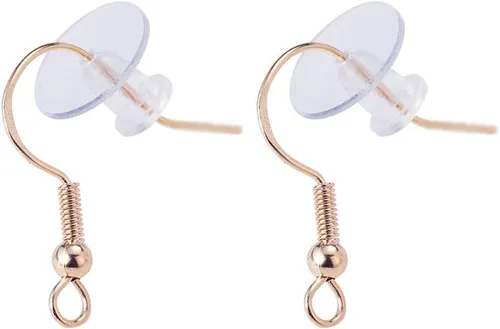 Miniatura 4 de Parches de soporte para lóbulo de oreja, 200 unidades/100 pares hipoalergénicos que evitan desgarros y reducen la tensión de los aretes, parche