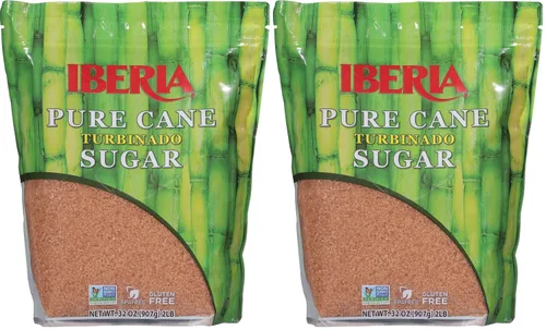 Miniatura 9 de Iberia Pure Cane Turbinado - Azúcar crudo, 32 onzas