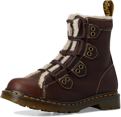 Miniatura 9 de Dr. Martens Botas de moda 1460 LTT Fl para mujer