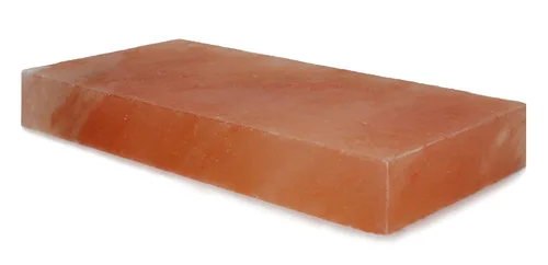 Miniatura 2 de IndusClassic® RSP-17 Bloque de sal del Himalaya, plato, losa para cocinar, asar a la parrilla, condimentar y servir (8 x 4 x 2)