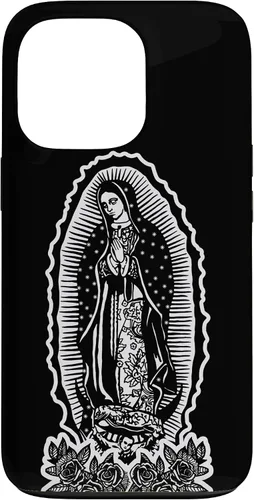 Miniatura 10 de Funda para iPhone 12/12 Pro Our Lady Virgen De Guadalupe Virgen María Tattoo Hombres Mujeres