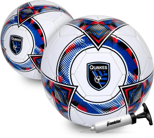 Miniatura 21 de Franklin Sports Pelotas de fútbol oficiales del equipo MLS - Balones de fútbol oficiales tamaño 5 - Balón de fútbol de tamaño y peso reglamentario