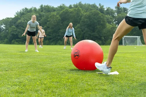 Miniatura 8 de Wicked Big Sports - Kickball para niños pequeños, de gran tamaño, para deportes al aire libre, patio trasero, playa, juego divertido para todos