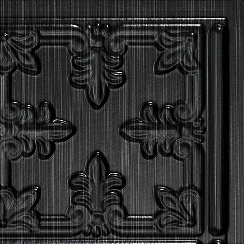 Miniatura 22 de FASÄDE Panel decorativo para salpicaduras de vinilo de estilo tradicional / patrón 10 en bronce antiguo (muestra de 6 x 6 pulgadas)