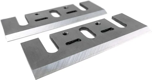 Miniatura 3 de Makita 2 piezas – 3.25" HSS cepilladora cuchillas para cepilladoras de 3.25 pulgadas – corte rápido para madera dura