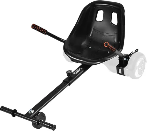 Miniatura 8 de Hishine Accesorio de asiento para aeropatineta de 6.5 a 10 pulgadas, diseño mejorado sin necesidad de correas de velcro, kit de conversión Go Kart