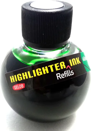 Tinta de recarga de resaltador, resaltador, pluma estilográfica, resaltador a granel, artes y manualidades, pintura, en belleza, tinta de recarga de