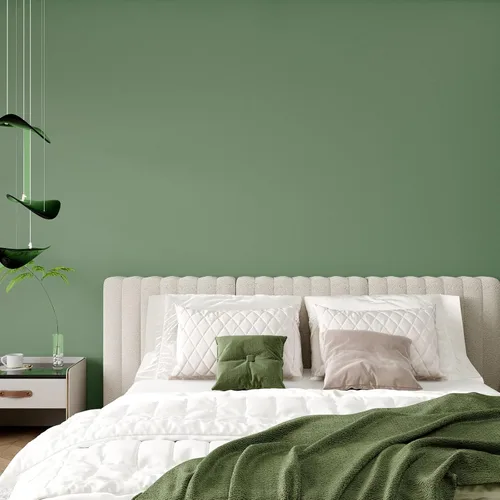 Miniatura 7 de VEELIKE Papel de Contacto Verde Salvia Grueso de 15.7''x118'' para Gabinetes y Paredes, Despegar y Pegar, Papel Tapiz Verde Removible