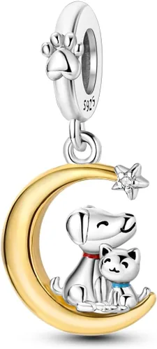 Miniatura 137 de Hapour Dijes de plata de ley 925 para pulseras, collar, joyería europea, colgante de cuentas para mujeres y madres
