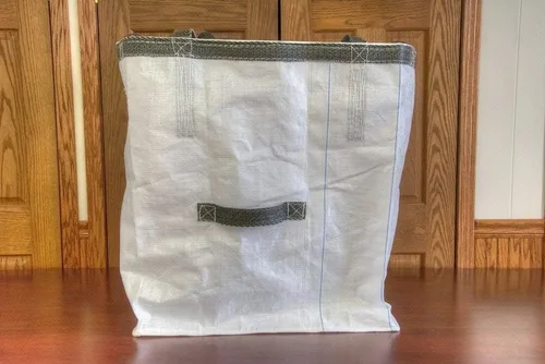 Miniatura 2 de CarryAll - Bolsas pequeñas reutilizables para comestibles, bolsas de comestibles cuadradas, resistentes, plegables