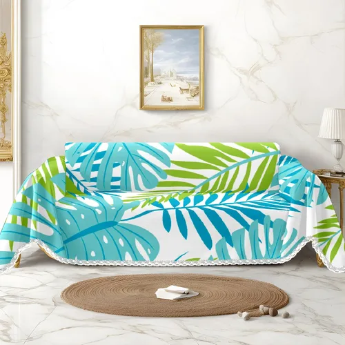 Miniatura 19 de Funda de sofá con estampado de limón, fundas de sofá resistentes a las manchas, protector universal de muebles Multi4