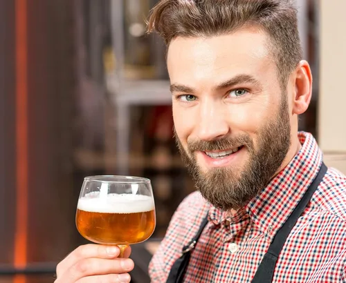 Miniatura 6 de Tarro de tubo de ensayo de hidrómetro de vidrio y cepillo cilíndrico – Frasco estrecho para alcohol por prueba de volumen – Moonshine, cerveza