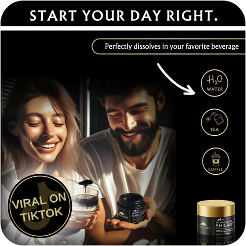 Miniatura 7 de THE GOLD Shilajit - Resina Shilajit Shilajit orgánica pura del Himalaya para hombres y mujeres, prueba de laboratorio en grado de Estados Unidos A+