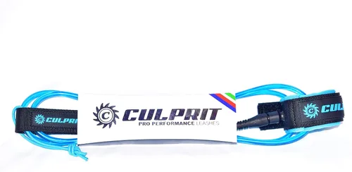 Miniatura 5 de Correa para tabla de surf Pro Performance de 6 pies - Negro