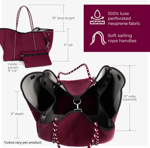 Miniatura 4 de POPUPS Bolsas grandes de neopreno - Bolsa de neopreno ligera y resistente al agua