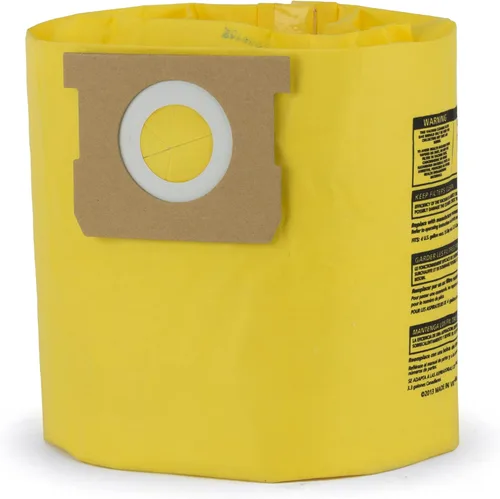 Miniatura 4 de Shop-Vac 9196433 Bolsas de filtro desechables de alta eficiencia, se adapta a tanques de 4 galones, diseñadas para aspiradoras todo alrededor Plus
