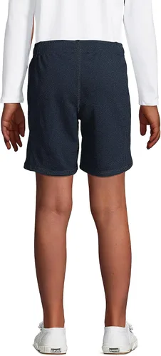 Miniatura 4 de Lands' End Pantalones cortos de gimnasio de malla para niñas