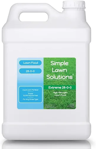 Miniatura 12 de Maximum Green & Growth Fertilizante de alto nitrógeno 28-0-0 para césped líquido en aerosol para primavera y verano, cualquier tipo de hierba
