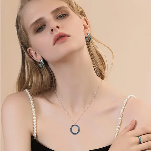 Miniatura 2 de Moldes de anillo de resina de silicona, silicona para resina epoxi, 14 tamaños con caras redondas y rómbicas para hacer anillos, aretes, colgantes