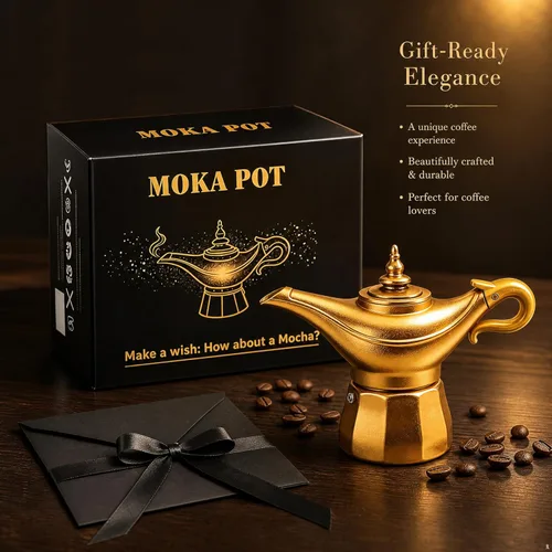 Miniatura 7 de Cafetera, olla moka para café italiano y cubano, cafetera Greca, cafeteras, 6 tazas de espresso