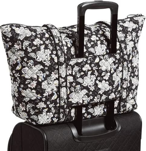 Miniatura 2 de Vera Bradley Bolsa de viaje Cotton Miller, Flores Bohemias