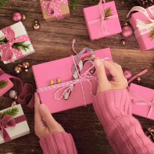 Miniatura 6 de NEBURORA 120 hojas de papel de seda de regalo rosa intenso, 14 x 20 pulgadas, paquete a granel para bolsas de regalo, boda, baby shower, decoración