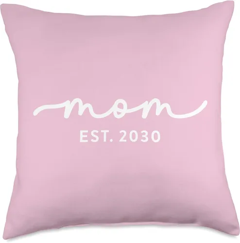 Miniatura 4 de Mom Est 2030 Custom Mom Personalized Mother’s Day Customized Throw Pillow