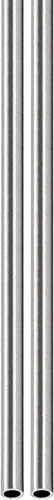 Miniatura 19 de DTGN Tubo de acero inoxidable 304 de 0.394 in x 0.016 in x 9.843 in (ODxWall TxL) - Paquete de 2 - Bueno para equipos de maquinaria - Tubería