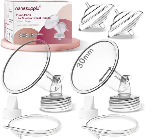 Miniatura 11 de Nenesupply Piezas de bomba de brida de 1.063 in compatibles con Spectra S2 S1 Kit de reemplazo de extractores de leche para piezas de bomba Spectra