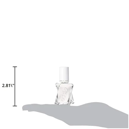 Miniatura 3 de essie Gel Couture Esmalte de Uñas de Larga Duración de 2 Pasos, First Fitting, 0.46 fl oz