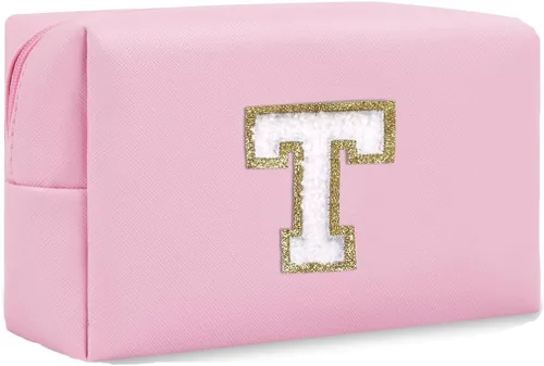 Miniatura 41 de SxoSyo Bolsas de cosméticos para mujer, bolsa de maquillaje grande, bolsa de viaje con cremallera, organizador de brochas de maquillaje para regalos