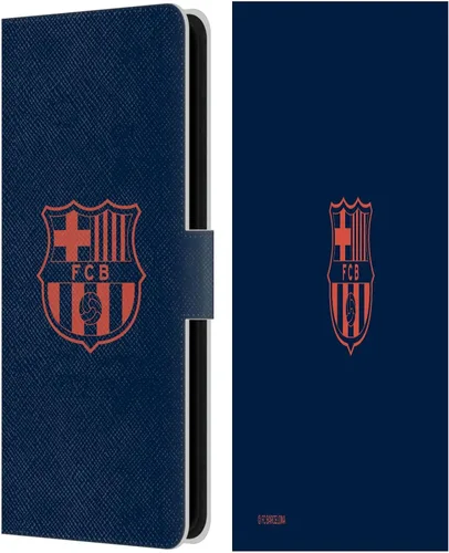 Miniatura 117 de Head Case Designs Funda de piel con licencia oficial del FC Barcelona Barca Crest Graphics para Samsung Galaxy A06 4G