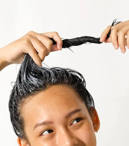 Miniatura 6 de Cocoon Original Viet Nam Pomelo Mascarilla capilar para cabello seco y dañado, tratamiento capilar acondicionador profundo con aceite esencial