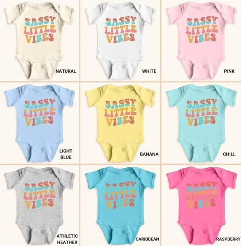 Miniatura 3 de Camisetas y mamelucos Grow With Flow para bebés, niños pequeños y jóvenes, trajes familiares divertidos