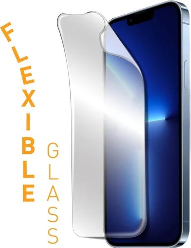 Miniatura 4 de Armor Protector de pantalla de vidrio flexible para iPhone 16e / 13 Pro / 13, antirreflejos con antiluz azul