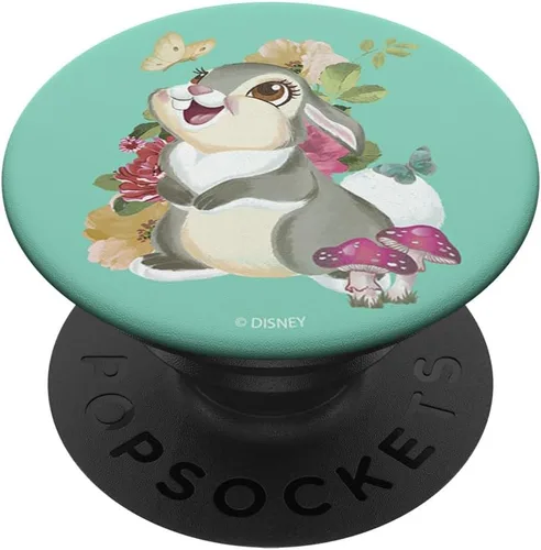 Miniatura 6 de Disney Bambi Thumper Floral Retrato PopSockets MagSafe PopGrip para iPhone