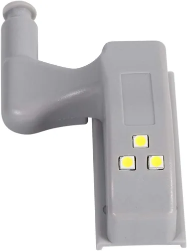 Miniatura 9 de Paquete de 10 luces LED con sensor de activación táctil de 3.1 x 2 x 2 pulgadas para armarios, apagado automático de 30 segundos, vida útil de 20000