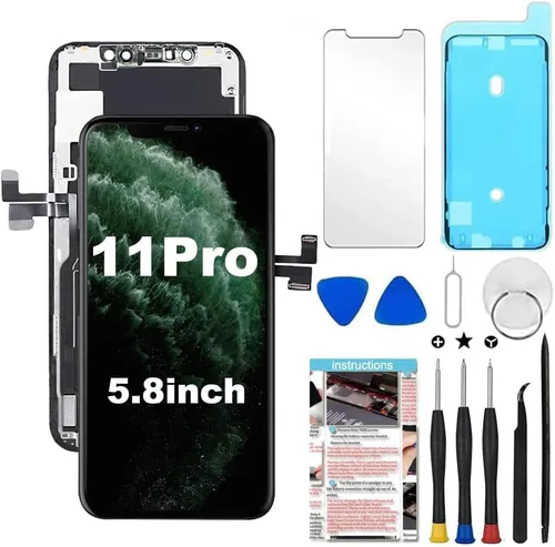 Miniatura 16 de Reemplazo de pantalla OLED suave para iPhone Xs Max de 6.5 pulgadas [no LCD], pantalla táctil 3D, kit de reparación de digitalizador
