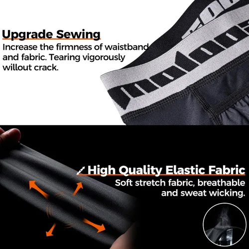 Miniatura 5 de COOLOMG Pantalones cortos deslizantes de béisbol para niños y jóvenes, con copa atlética, acolchados, para sóftbol, fútbol, lacrosse, hockey
