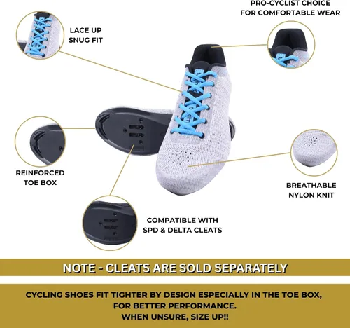 Miniatura 5 de Tommaso Pista SPD & Peloton Shoes for Women2 in 1Fit for Peloton, Spin & Indoor BikesInstall Your Own Delta or SPD Cleats Essential Bike Accessories
