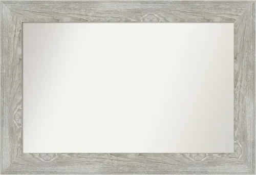 Miniatura 126 de Amanti Art Espejo personalizado, espejo de baño Alexandria Greywash, espejo de pared o espejo de tocador de baño sobre el fregadero