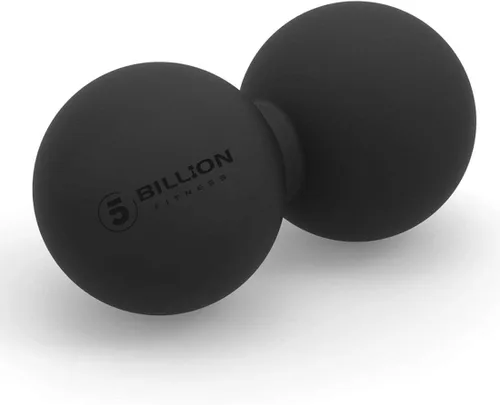 5BILLION - Pelota de masaje de cacahuete – Bola de masaje de lacrosse doble y pelota de movilidad para terapia física – Herramienta de masaje de