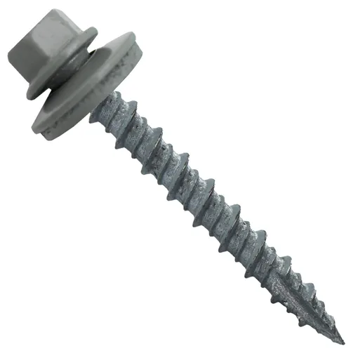 Miniatura 7 de Tornillos metálicos para techos #10 x 1-1/2