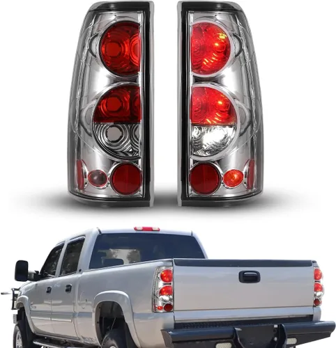 Miniatura 8 de Nixon Offroad Luces traseras para Chevy Silverado 1500 2500 3500 1999-2006 / GMC Sierra 1500 2500 3500 1999-2002 Luces traseras LED de repuesto